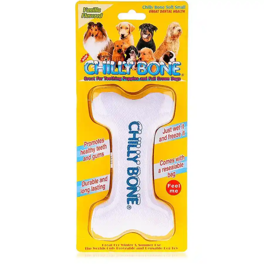 Chilly Bone Dog Toy Small 5.5"