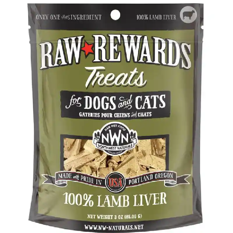 Treat Freeze Dried Lamb Liver - 3oz
