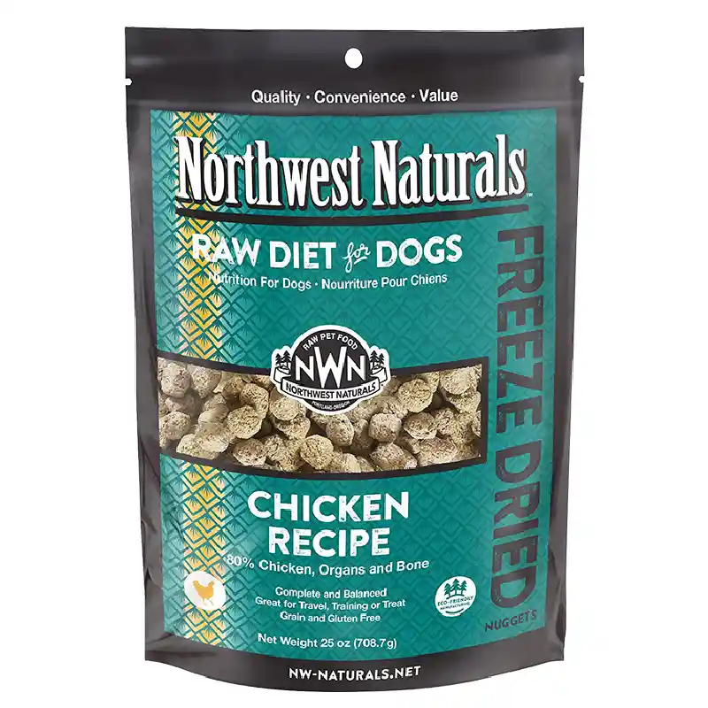 Freeze Dried Nuggets Chicken - 25oz