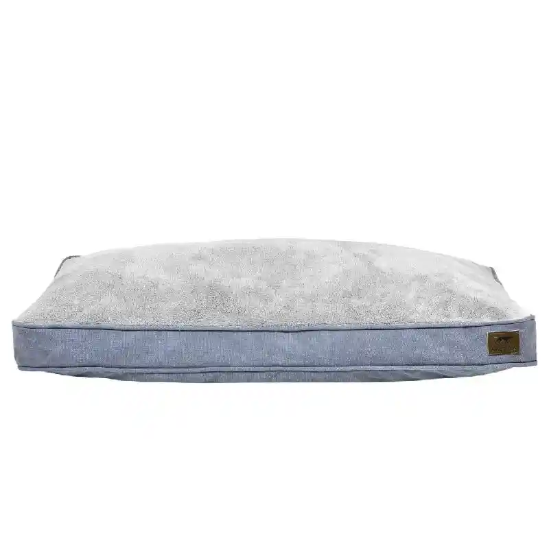 Tall Tails Charcoal Medium Dog Bed