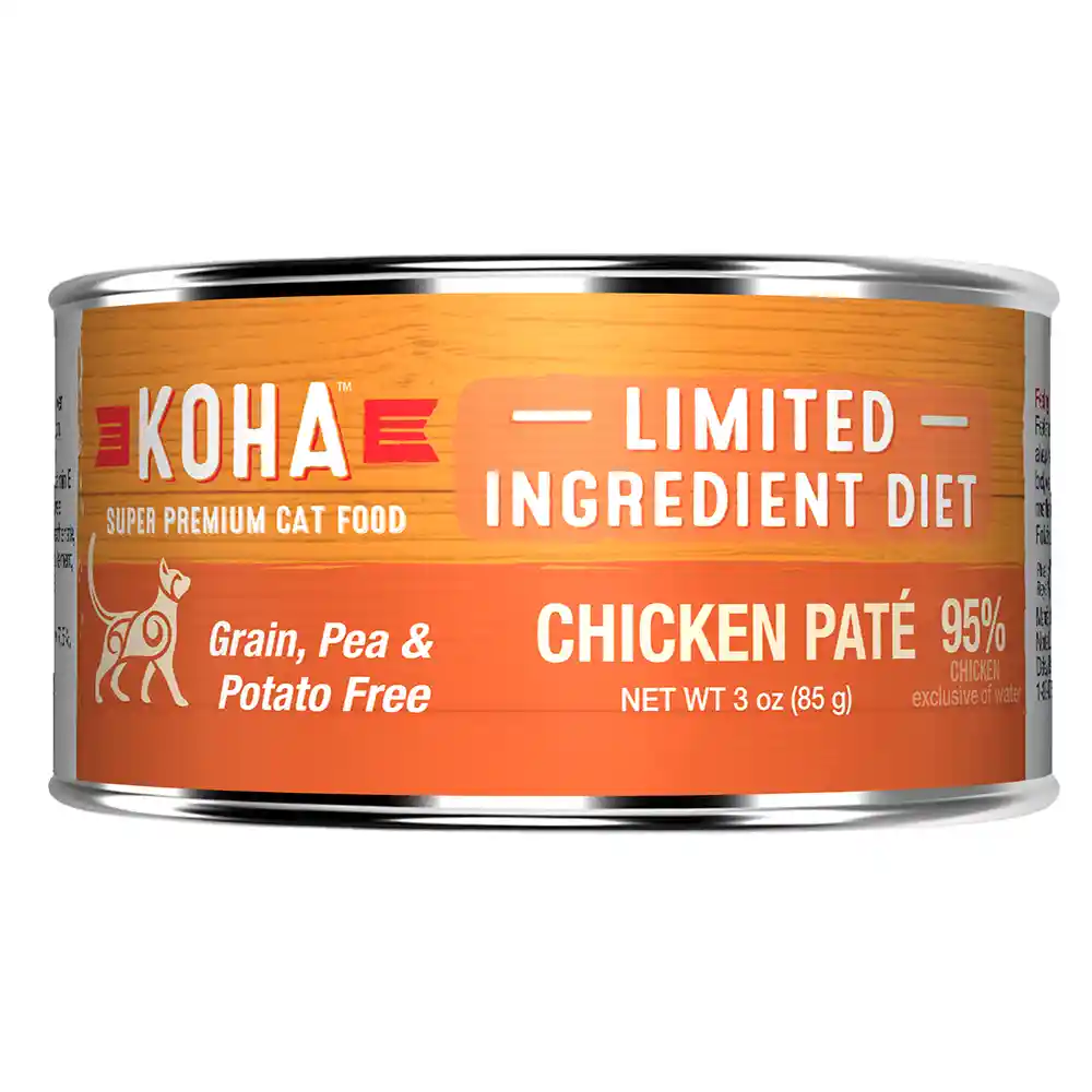Koha Cat Lid Gf Chicken Pate Can 3 Oz