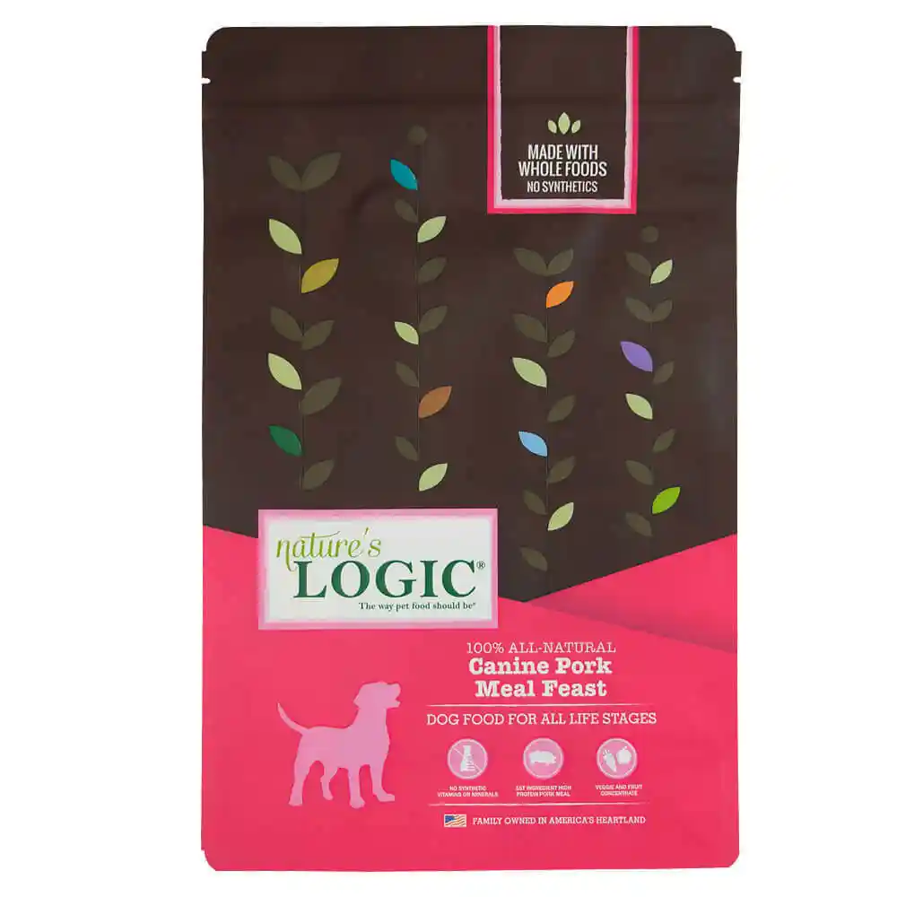 Nature's Logic Dog Original Pork 25 Lb