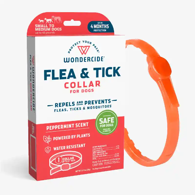 WONDERCIDE F/T PEPPERMINT DOG COLLAR