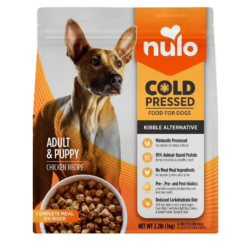 Nulo Dog Cold Pressed 2.2-lb Ckn