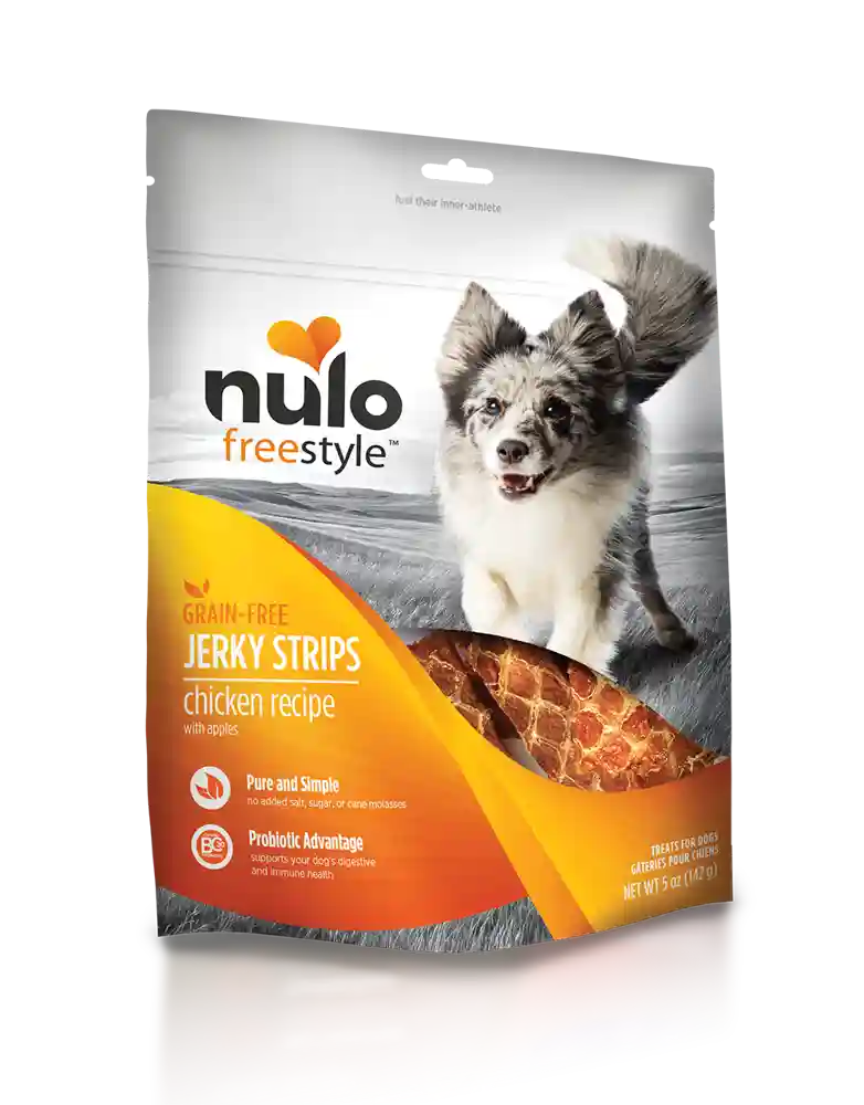 Freestyle Jerky Strips Chkn Recipe W/ Apples 5-oz