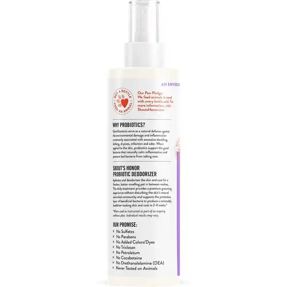 Daily Use Pet Deodorizer Probiotic Lavender 8-oz