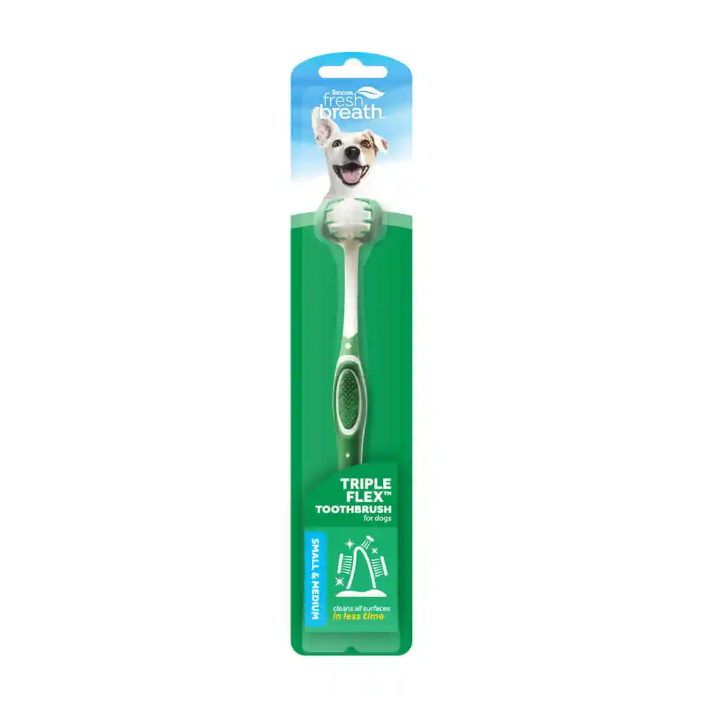 Tropiclean Dog Fresh Breath Toothbrush Small