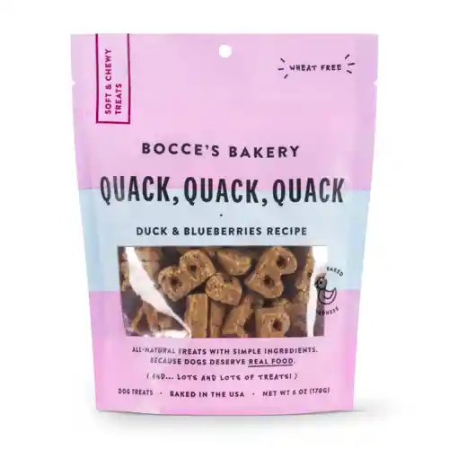 Bocce's Bakery - Soft & Chewy Treats Quack Quack 6