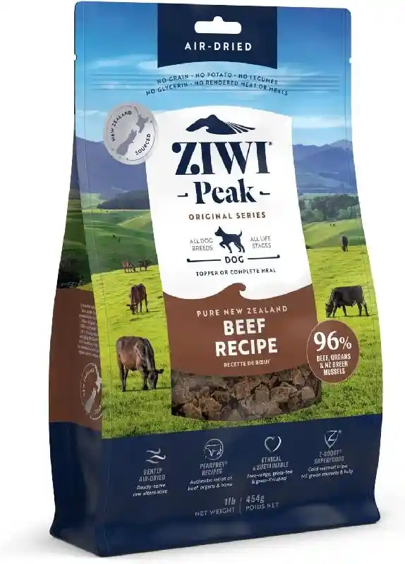 Ziwipeak Dog Beef Cuisine 16 Oz