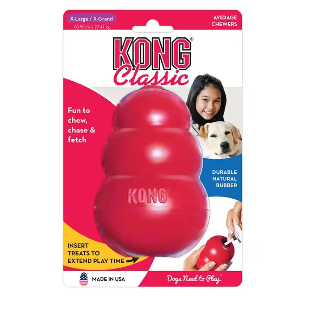 Kong Dog Classic Toy Extra Large