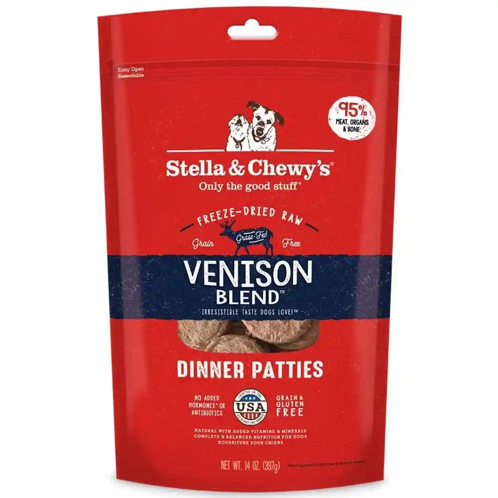 Sc Venison Fd Patties 14 Oz