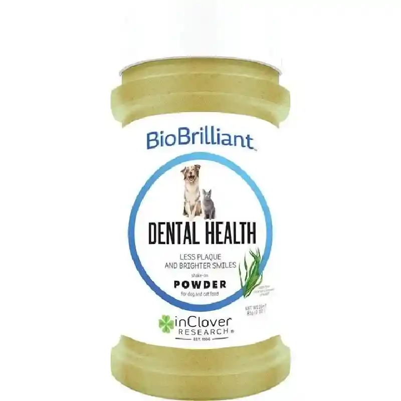 Inclover Biobrilliant Dental Powder 2.8-oz