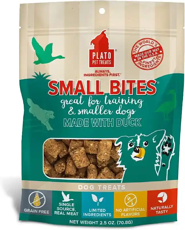 Plato Small Bites Duck 221107 2.5-oz Dc
