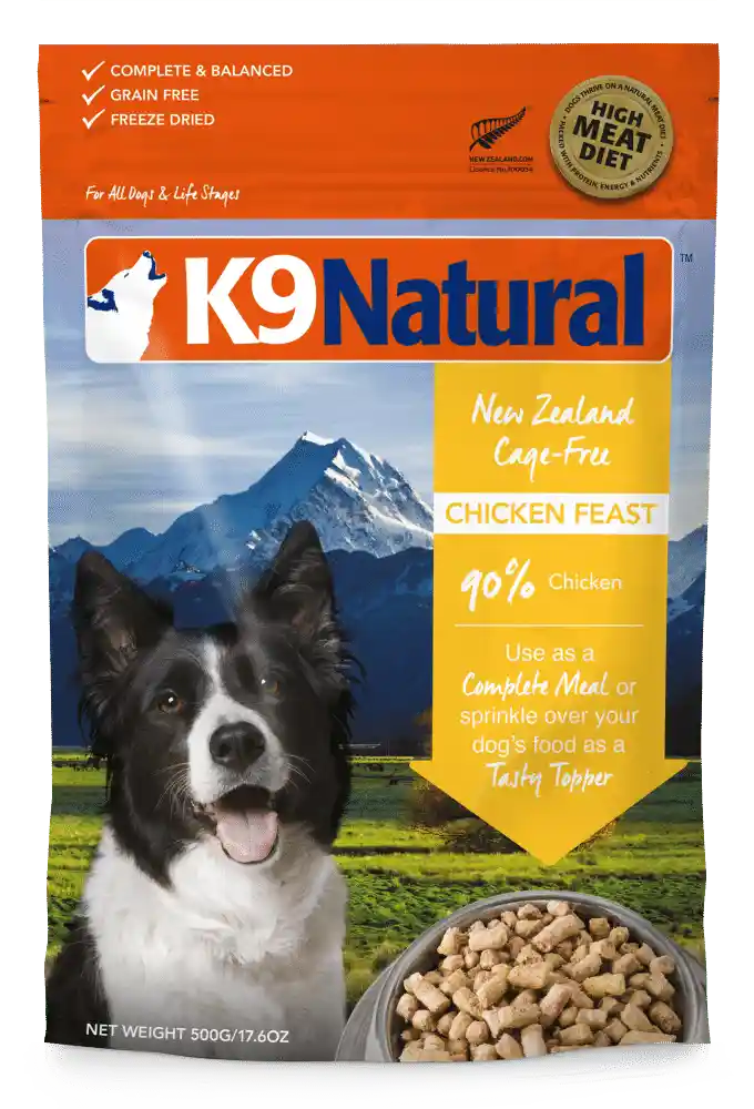 K9 Natural Dog Fd Chicken Feast 17.6 Oz