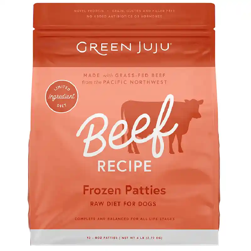 Green Juju Frzn Beef Sliders 6#