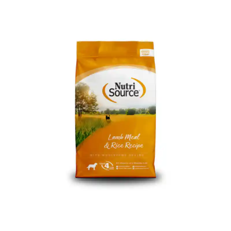 Nutrisource Dog Adult Lamb & Rice 4 Lb