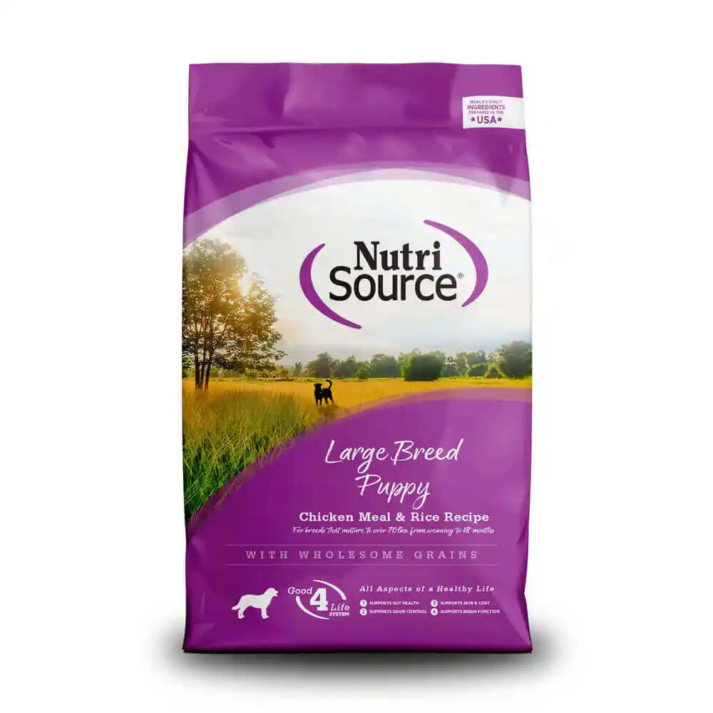 Nutrisource Puppy Large Breed Chicken & Rice 26-lb