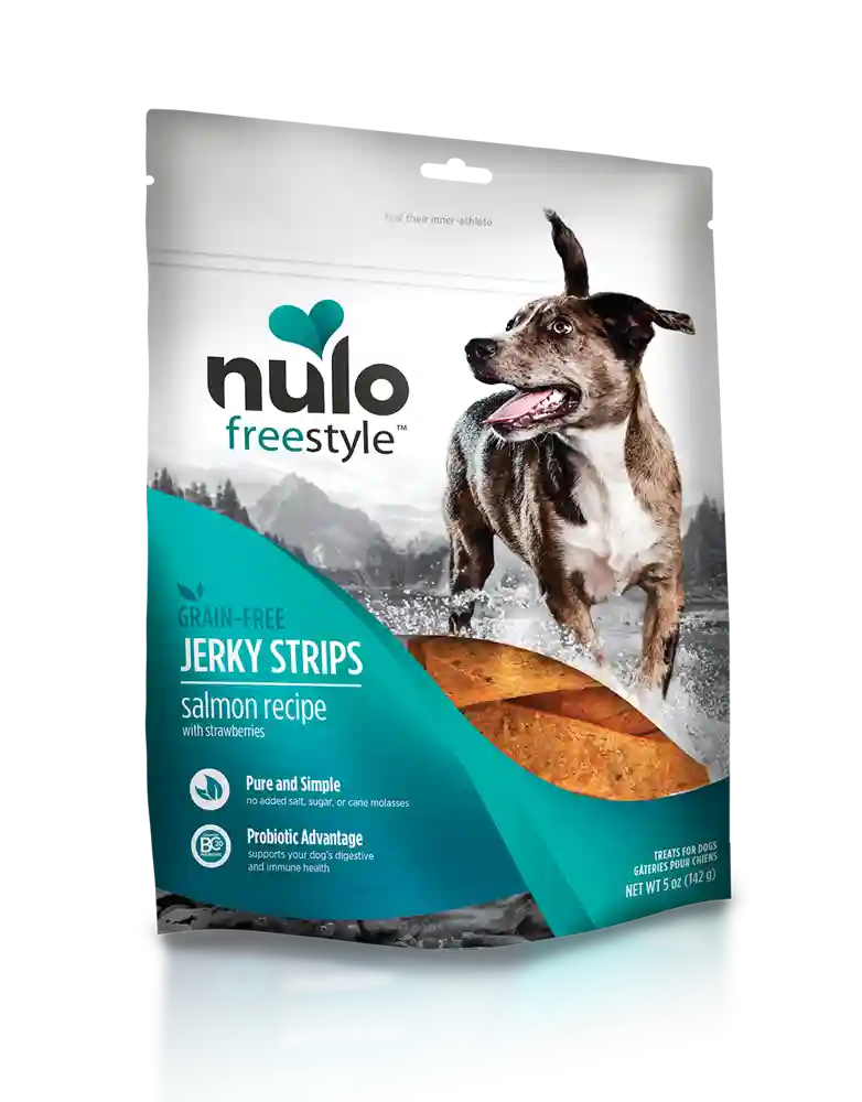 Freestyle Jerky Strips Slmn W/ Strawberries 5-oz