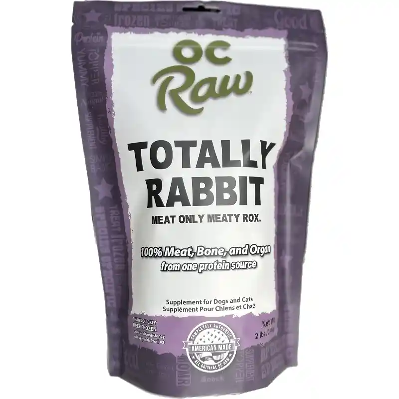 2# Oc Rabbit Meat Only Mty Rox