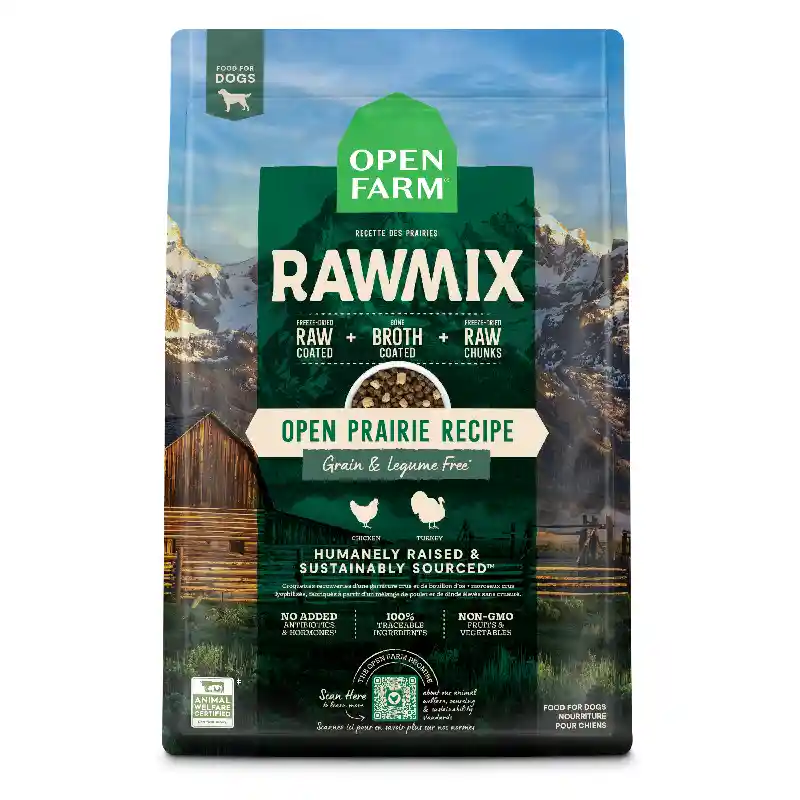 Open Farm Rawmix Gf Dog Food Open Prairie 20-lb