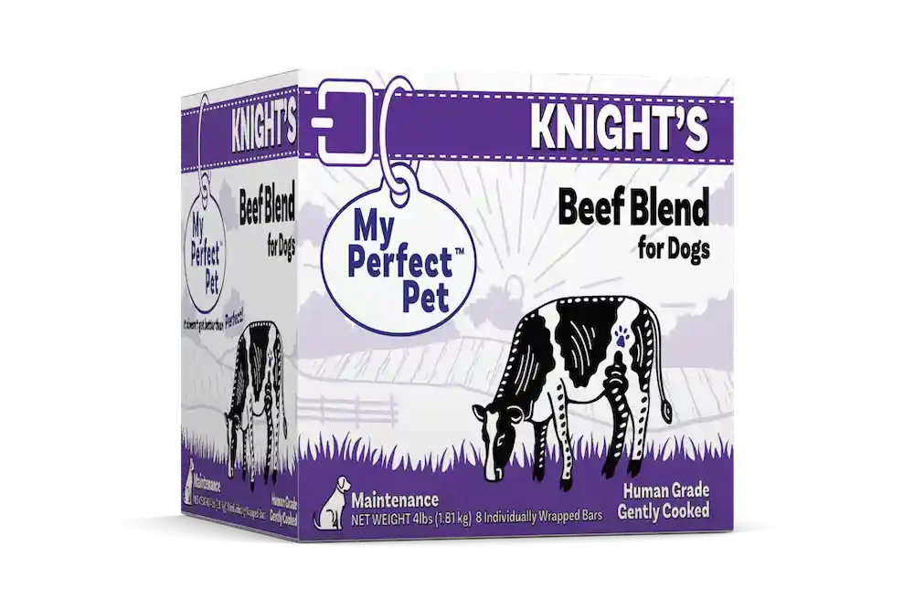 My Perfect Pet Dog Frzn Cook Knights Beef 4-lb