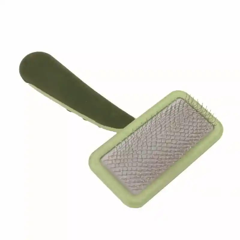 Dog Soft Slicker Brush - Lrg 6.75" L X 4.375" W