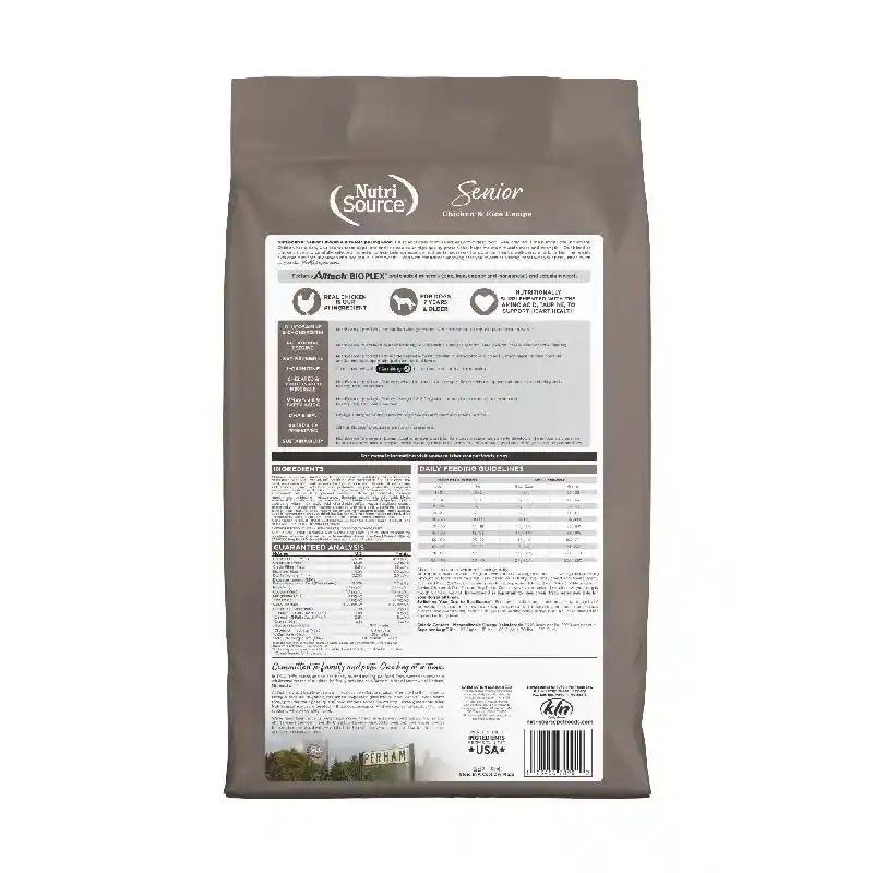 Nutrisource Dog Senior 12#