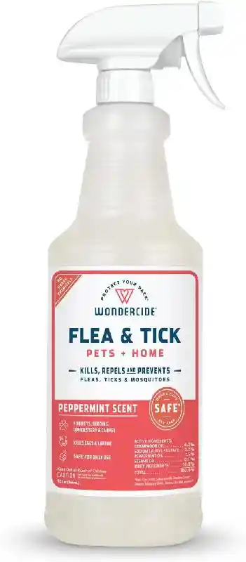 Wc Flea/tick Peppermint 32oz