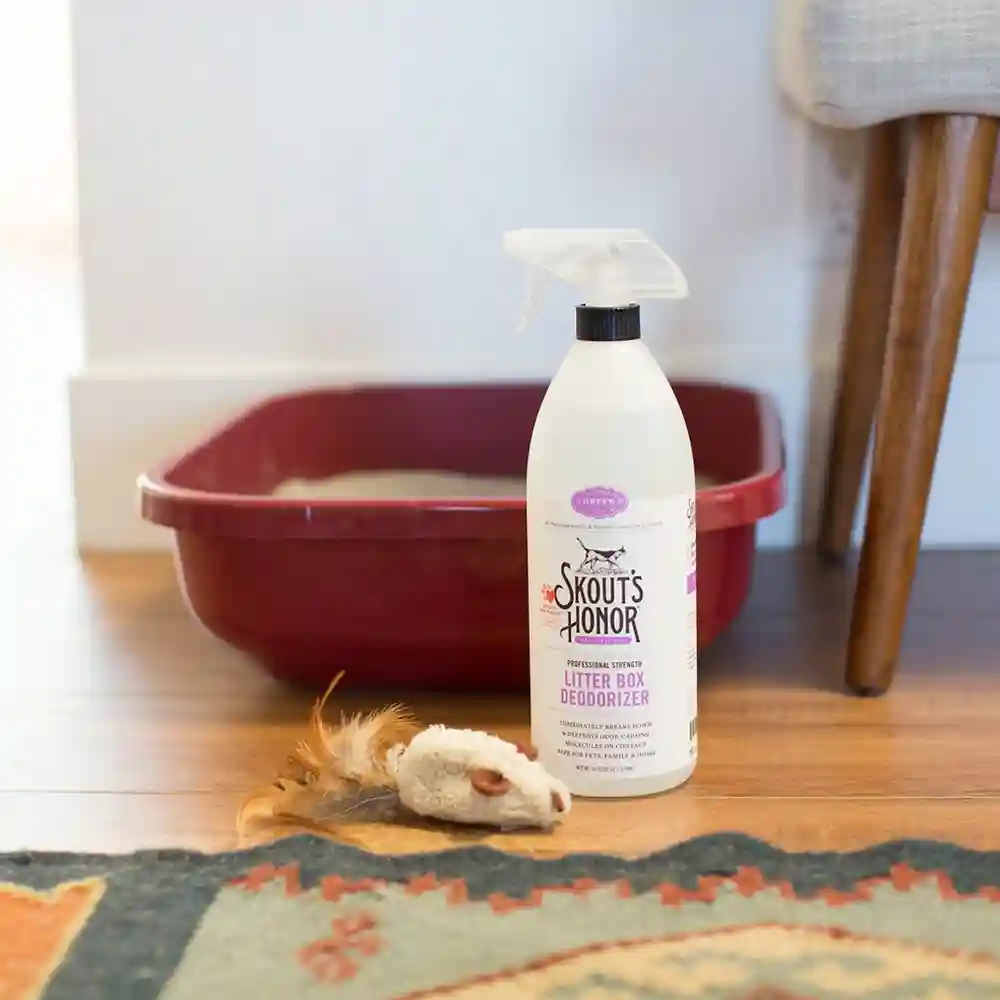 Professional Strength Litter Box Deodorizer 35-oz