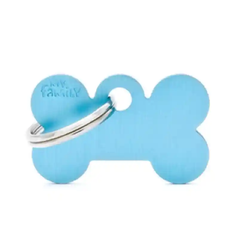 Small Bone Aluminum Lt Blue