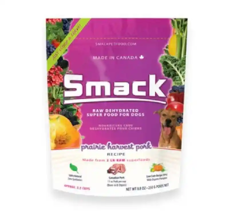 Smack | Dog - Prairie Harvest Pork 250g