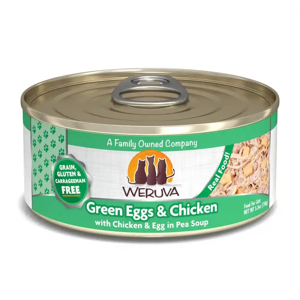 Green Eggs & Chkn Formula Canned Cat Food 5.5-oz