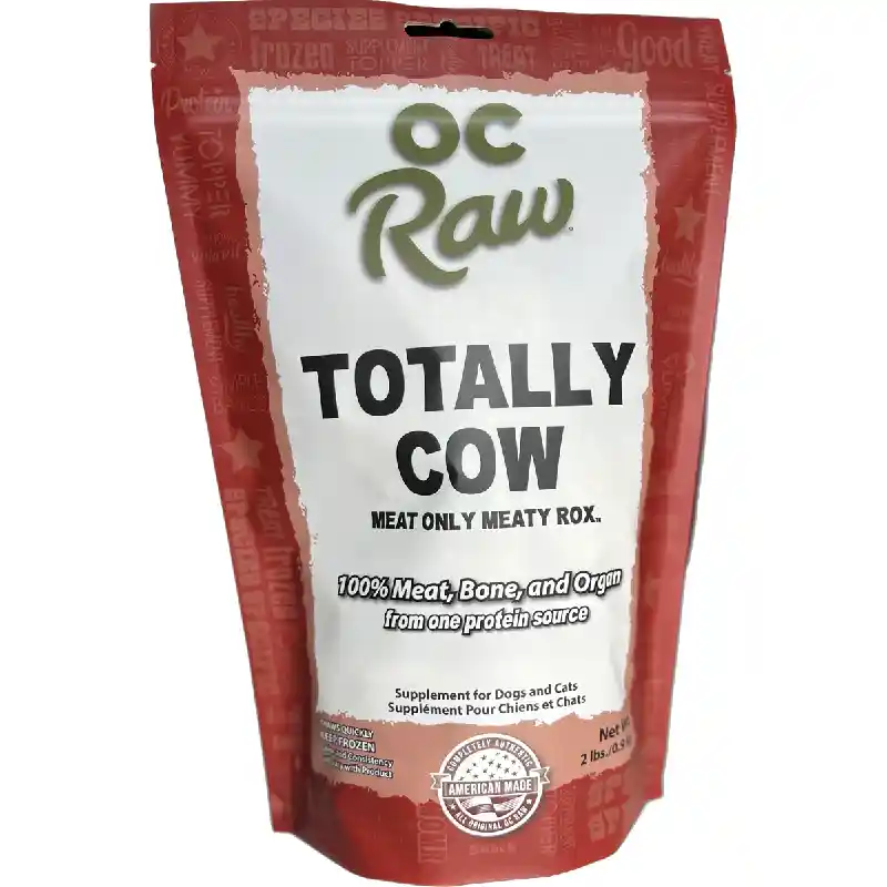 2# Oc Beef Meat Only Meaty Rox