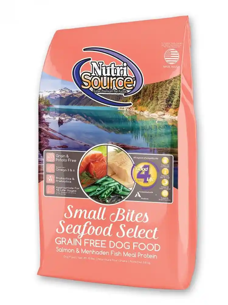 Nutrisource Dog Gf Seafood 12#