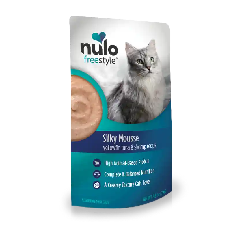 Nulo Cat Silky Mousse Tuna/shrimp 2.8oz