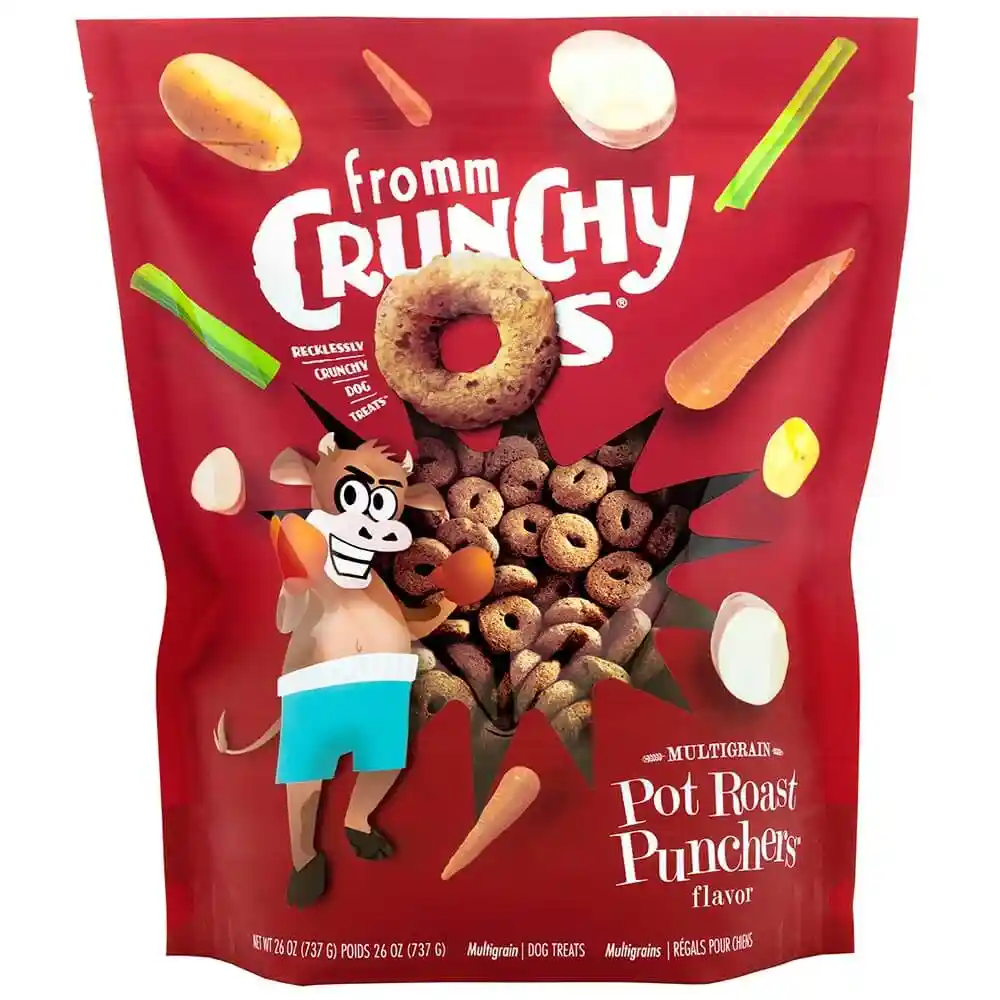 Fromm Crunchy Potroast Punchers 26-oz