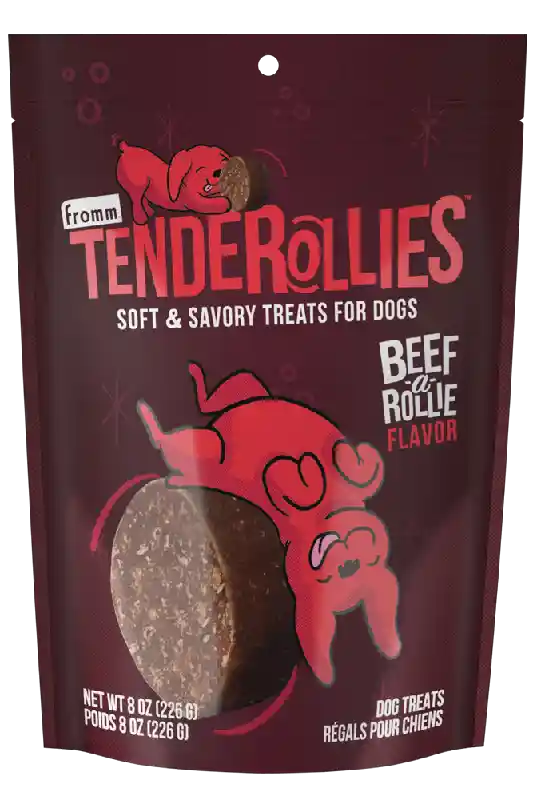 Fromm Dog Tenderollies Bf A Rollie Treat 8-oz