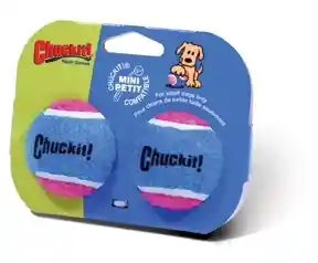 Chuckit Mini Tennis Balls 2pk