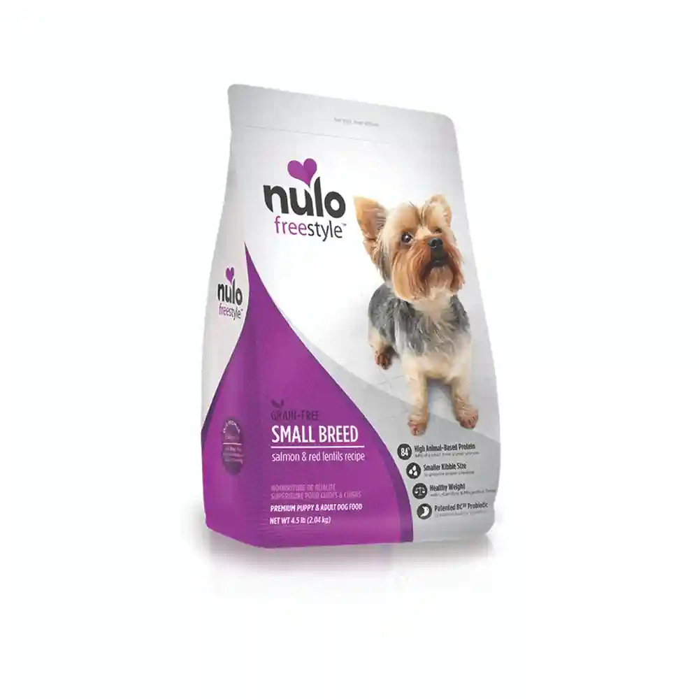 Freestyle Gf Sm Breed Slmn & Red Lentil Dog 4.5-lb