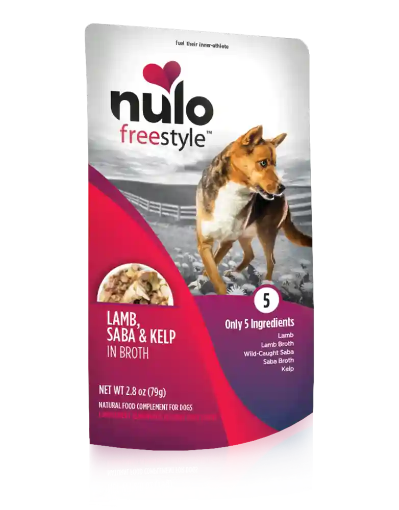 Freestyle Gf Lamb, Saba & Kelp Pouch Dog 2.8-oz