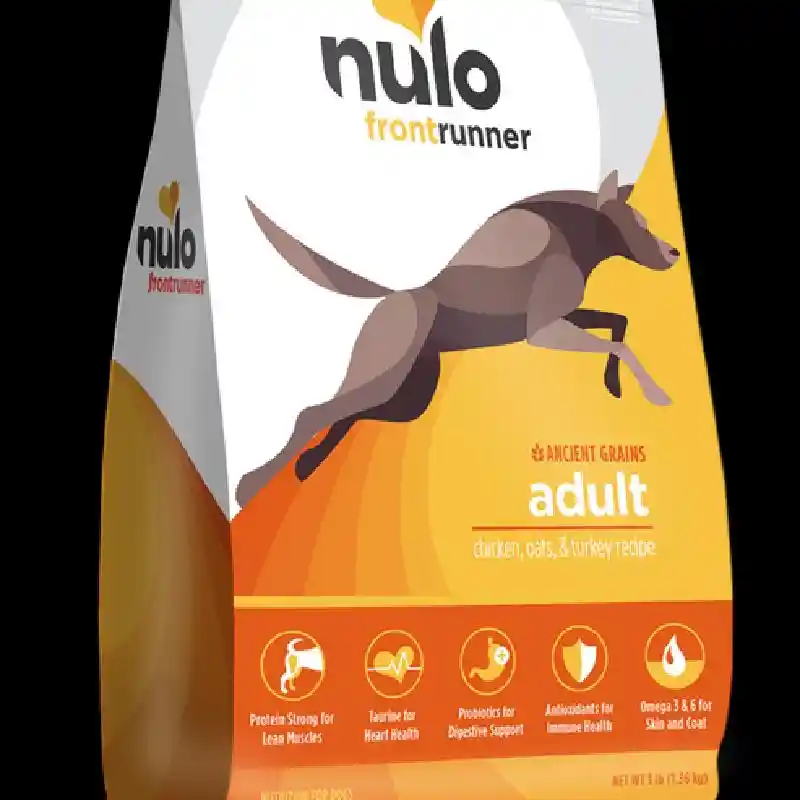 Nulo Frontrunner Adult Chicken Oats & Turkey 11-lb