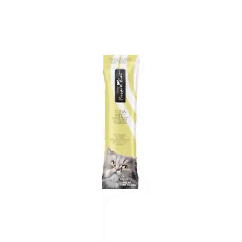 Fussie Cat Premium Gf Tuna & Shrimp Puree 2 Oz