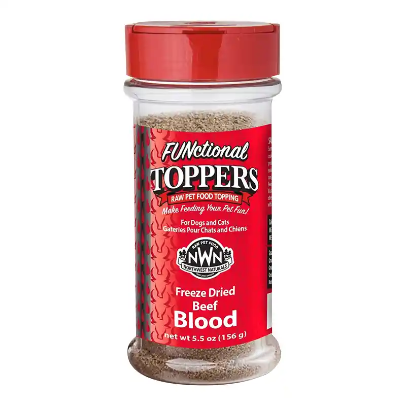 Toppers Beef Blood