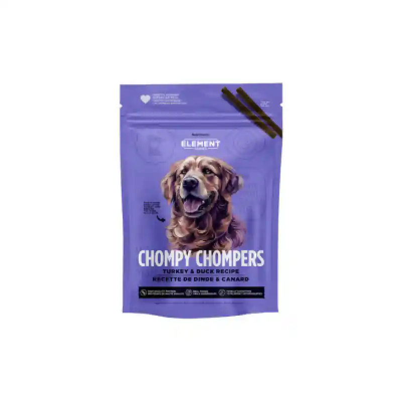 Element Chompers Turkey And Duck - 6oz