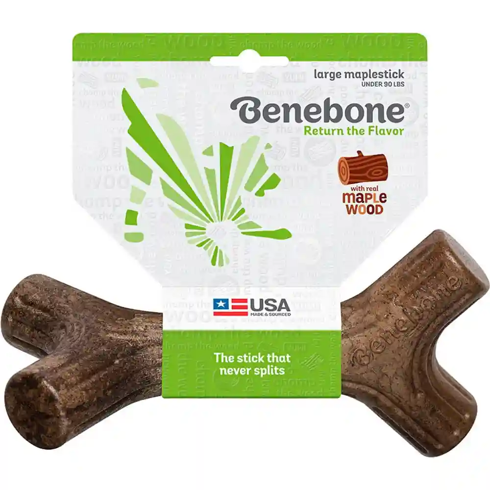 Benebone Stick Dental Chew Maplewood Large