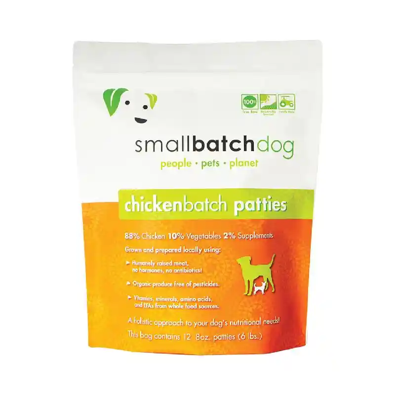 Small Batch Dog Freeze Dried Turkey Sliders 14 Oz