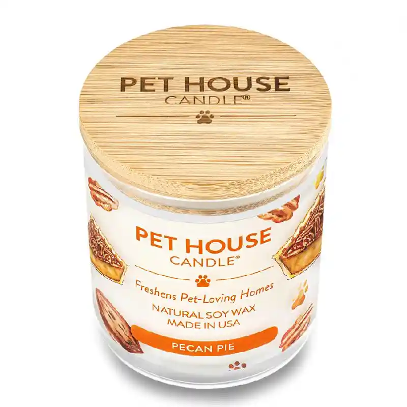 Pet House Candle Pecan Pie 8.5-oz