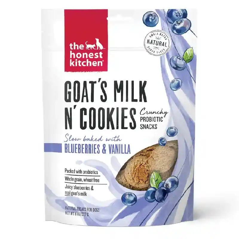 The Honest Kitchen Goat Milk N Cookies Blueberry 8