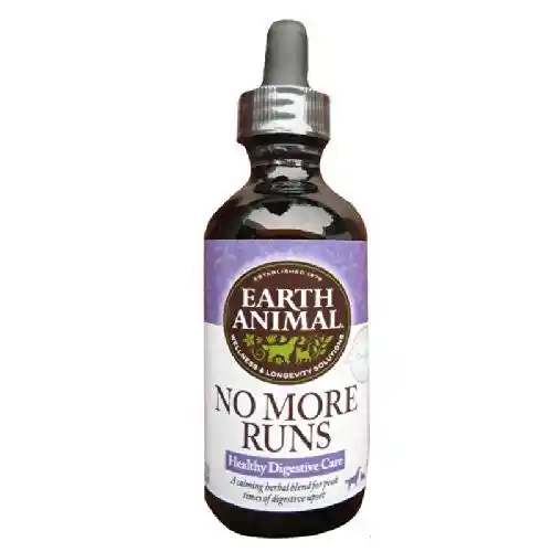 Earth Animal Natural Remedies No Runs 2-oz