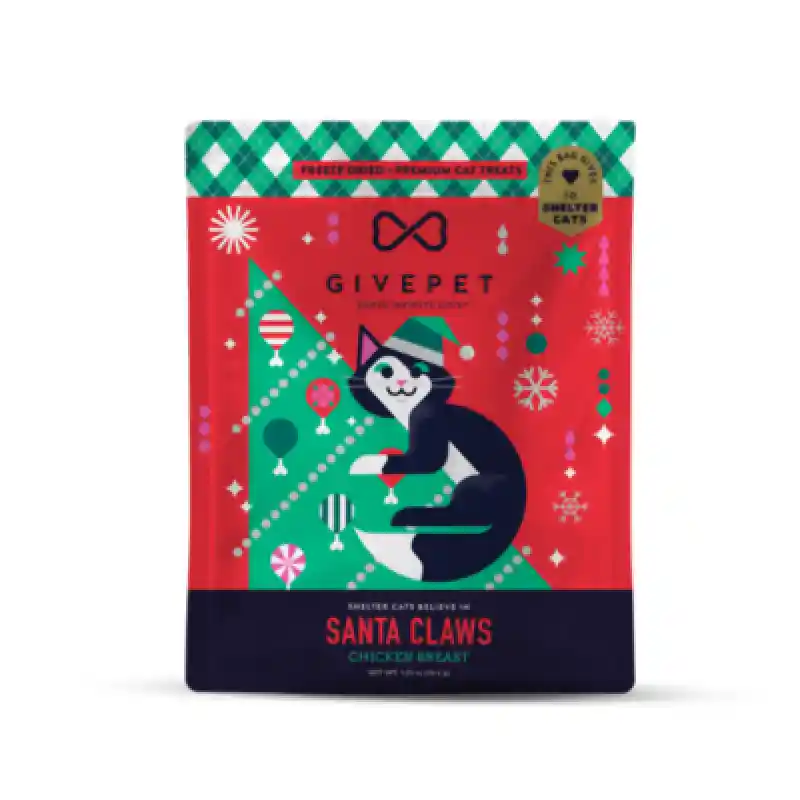 Givepet Cat Santa Claws